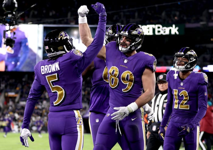 Green Bay Packers v Baltimore Ravens