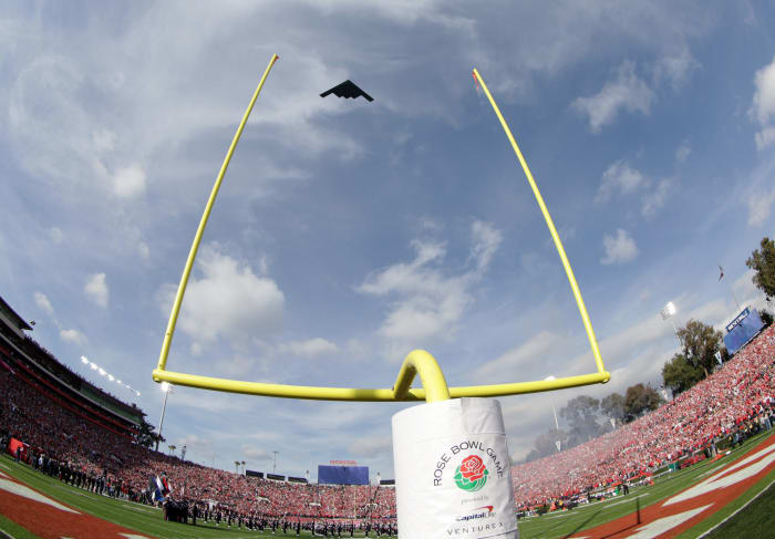 Rose Bowl Game presented by Capital One Venture X - Ohio State v Utah