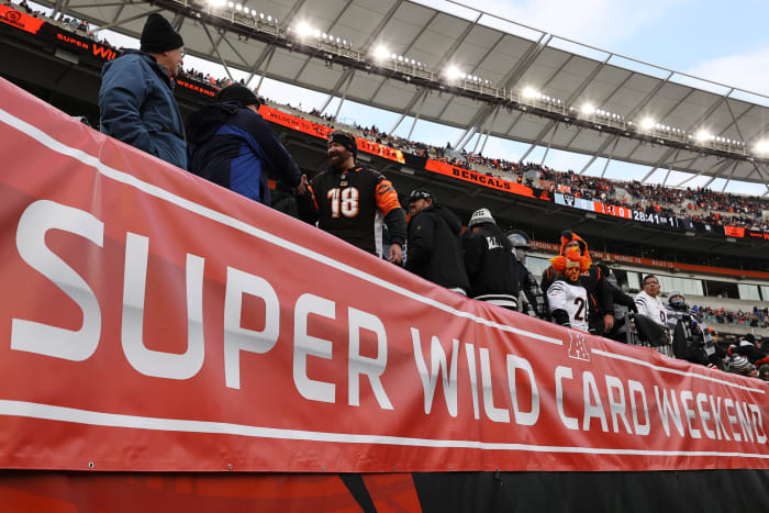 AFC Wild Card Playoffs - Las Vegas Raiders v Cincinnati Bengals
