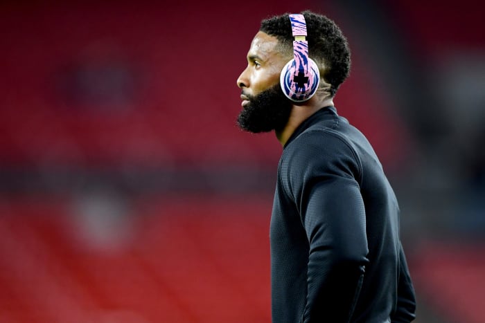 Cleveland Browns wide receiver Odell Beckham.
