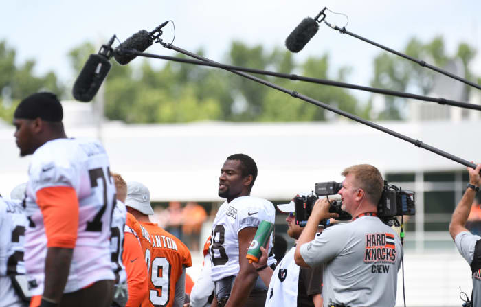 HBO's "Hard Knocks" at 2018 Cleveland Browns Training Camp