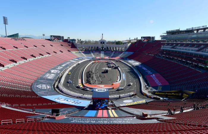 NASCAR World Reacts To The College Football Announcement The Spun 