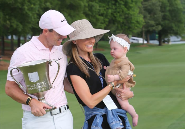 Photos: Rory McIlroy Met His Stunning Wife Through Golf - The Spun