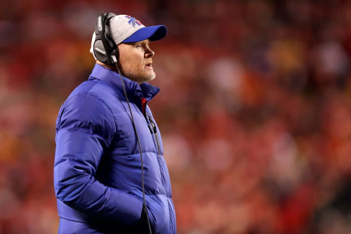 Bills head coach Sean McDermott
