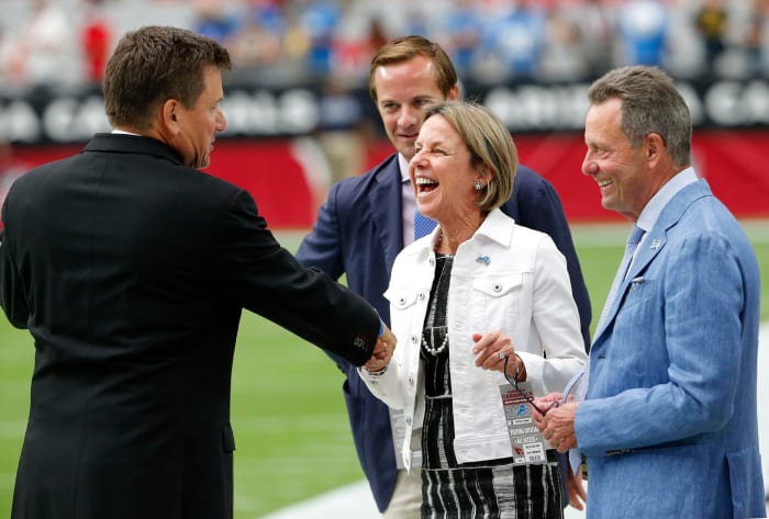 Detroit Lions v Arizona Cardinals