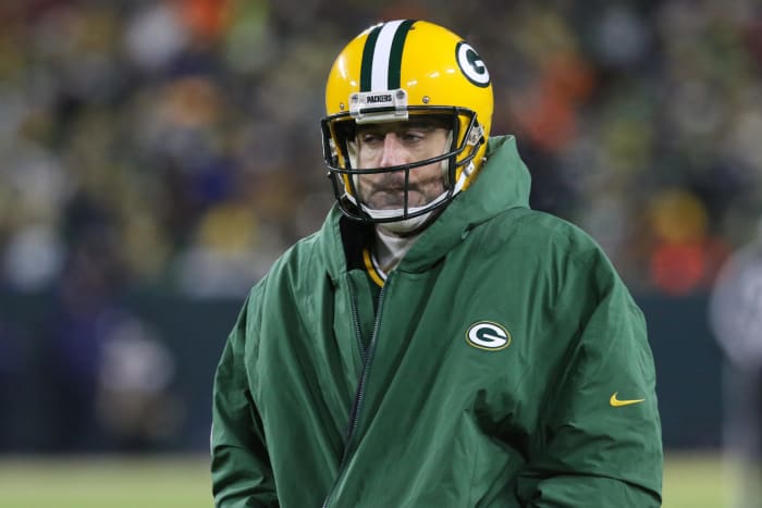 Aaron Rodgers in the Divisional Round