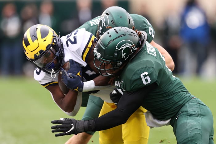 Michigan v Michigan State
