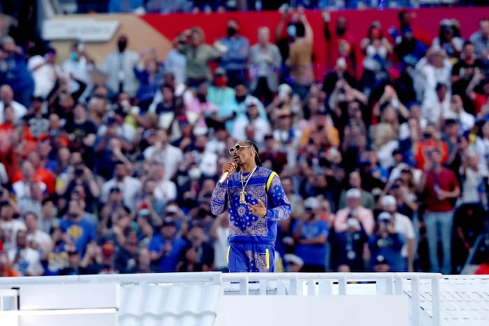 Super Bowl halftime show.