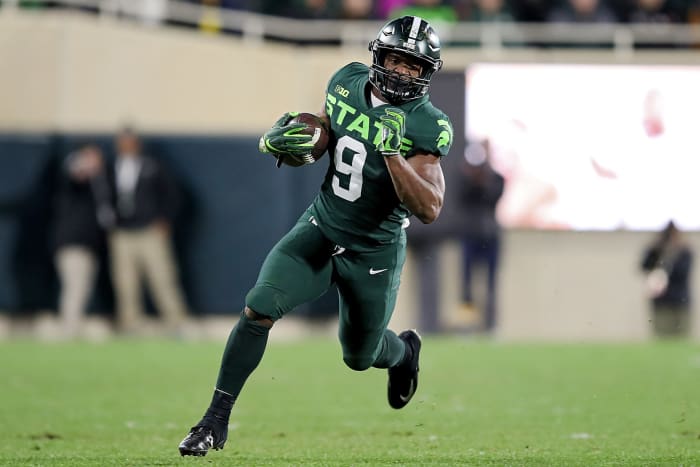 Kenneth Walker III - Maryland v Michigan State