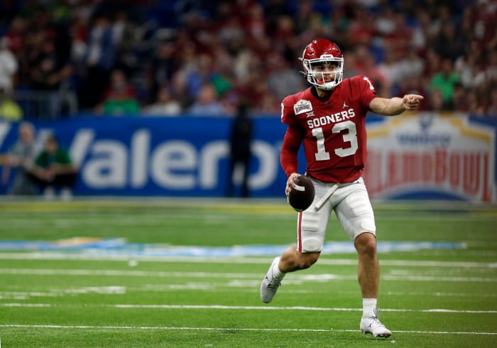 Oklahoma Sooners quarterback Caleb Williams