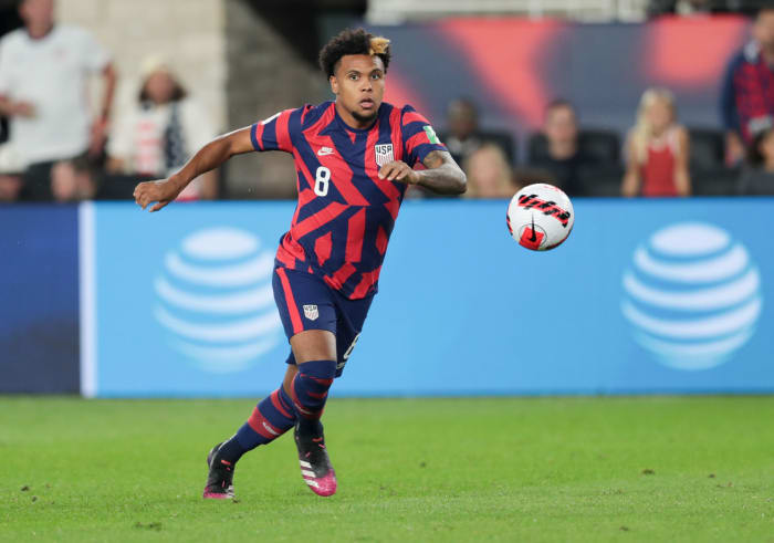 Weston McKennie vs Costa Rica