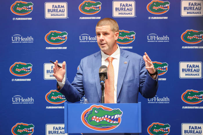 Florida Coach Billy Napier Reacts To Decision On Georgia Rivalry Game ...