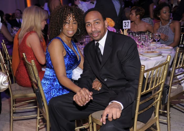 Steve Harvey Hosts 2nd Annual Steve Harvey Foundation Gala In New York - Inside