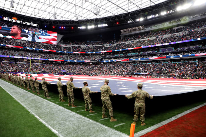 National Anthem at the Pro Bowl on Sunday.