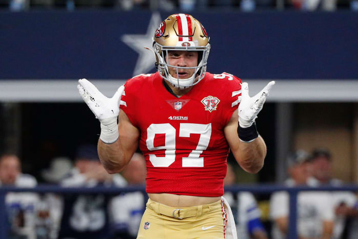 Nick Bosa, 49ers Facing Notable 'Gap' In Contract Negotiations - The ...