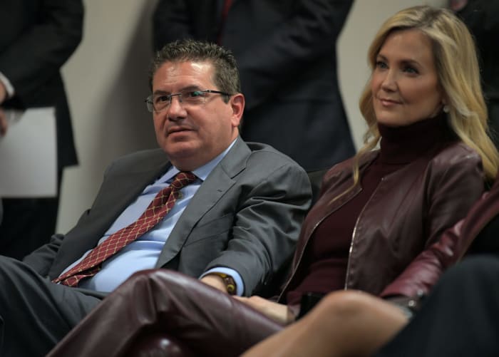 Washington Redskins owner Tanya Snyder.