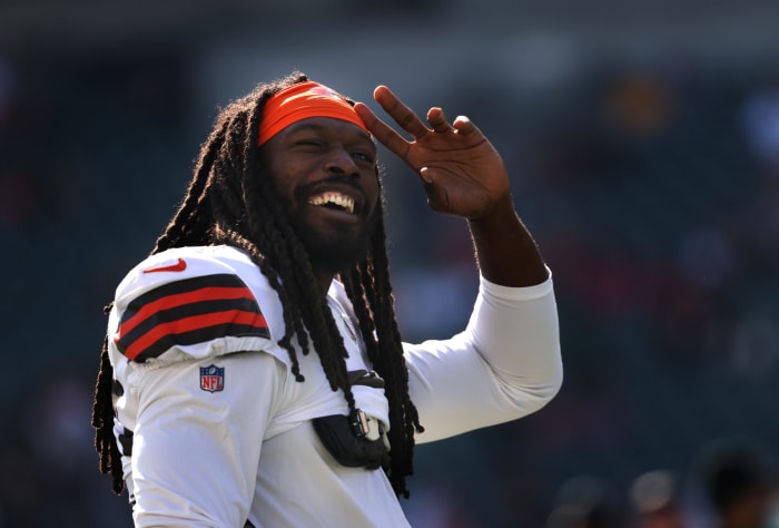 Jadeveon Clowney on the Browns.