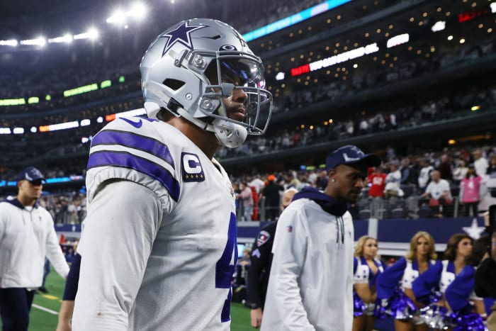 Cowboys quarterback Dak Prescott on Sunday night.