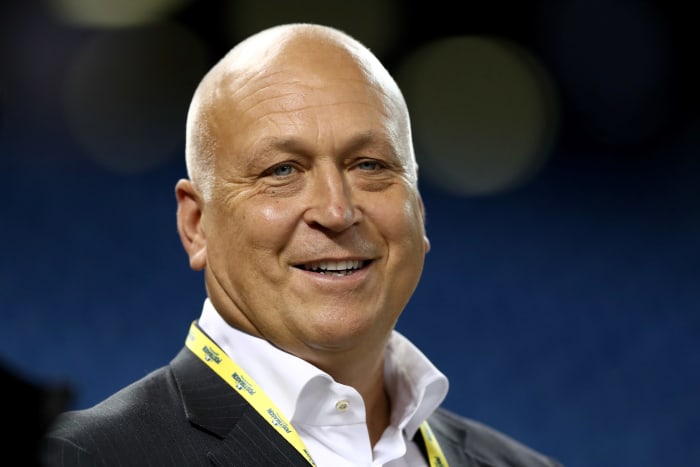 Cal Ripken Jr. at the ALCS