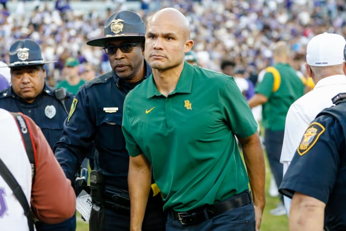 COLLEGE FOOTBALL: NOV 06 Baylor at TCU
