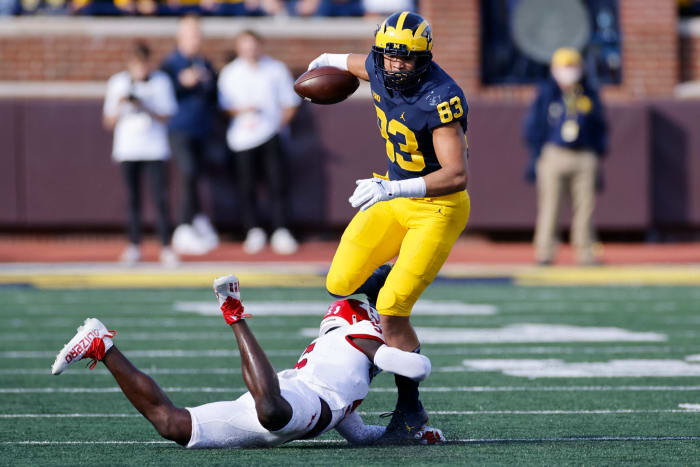 Michigan TE Erick All Announces Decision On 2022 - The Spun: What's ...