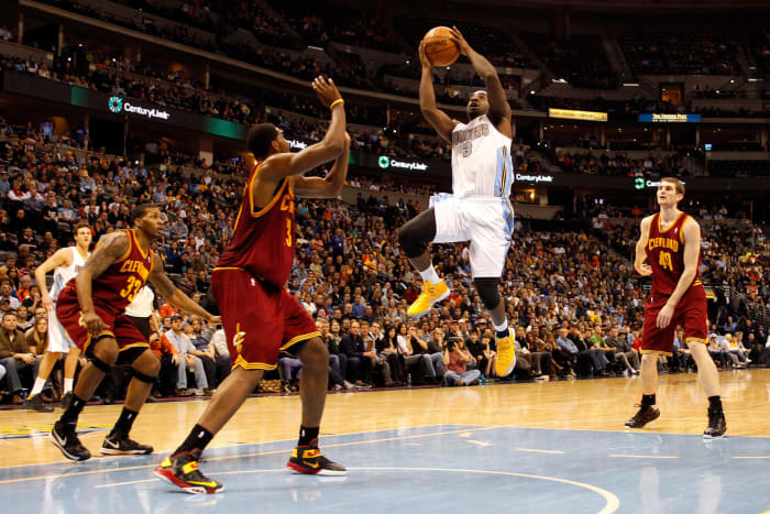 Former NBA point guard Ty Lawson.
