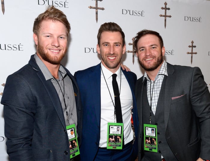 D'USSE Lounge At Kovalev vs. Ward