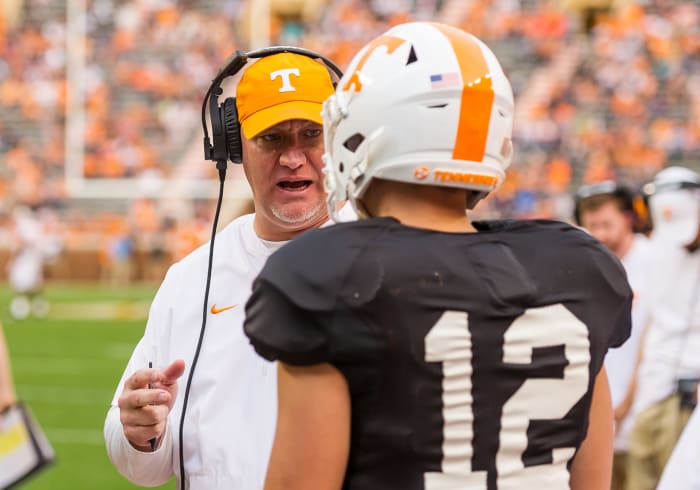 Chris Weinke Tennessee