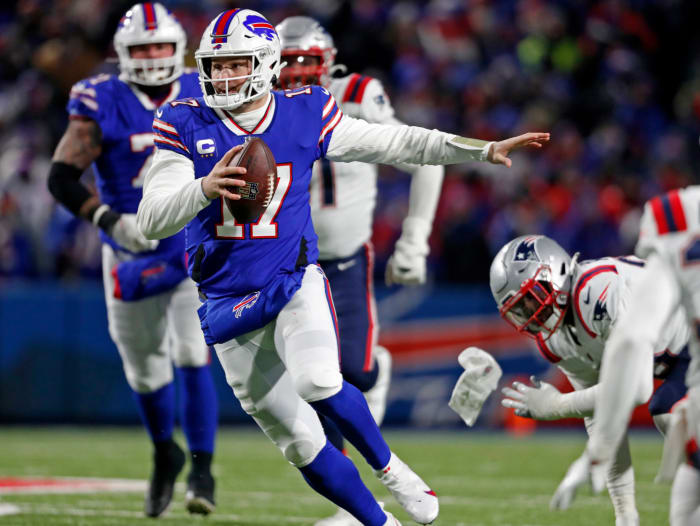 New England Patriots Vs.  Buffalo Bills at Highmark Stadium