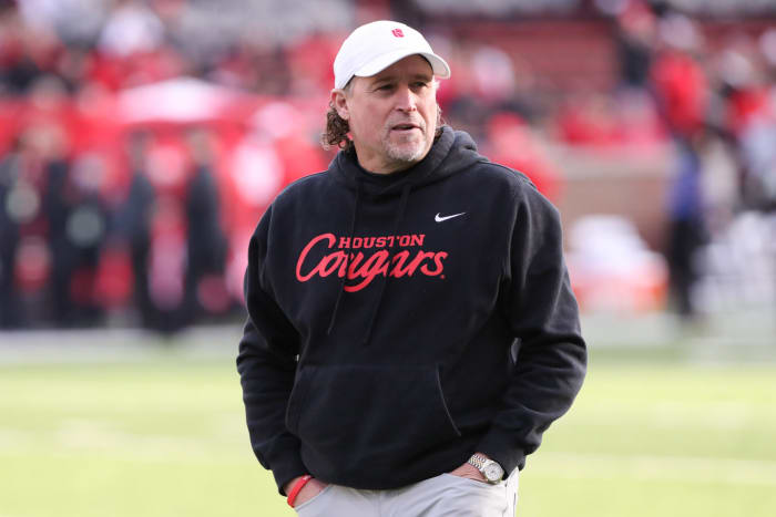 Matt Rhule Announces Plan For Nebraska Play Caller Dana Holgorsen - The ...