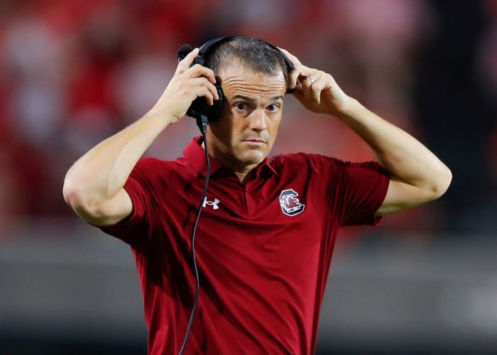 South Carolina v Georgia