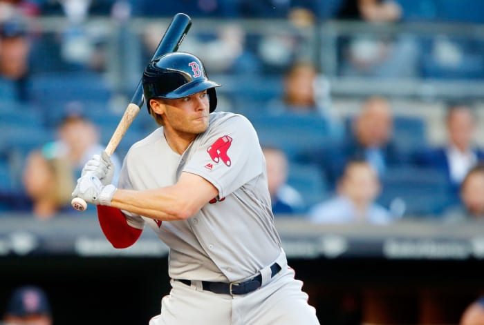 Josh Rutledge for the Boston Red Sox