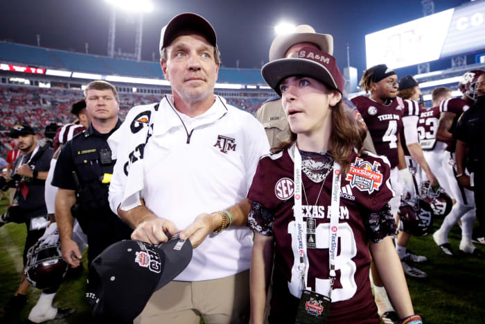 Jimbo Fisher and his song Ethan.