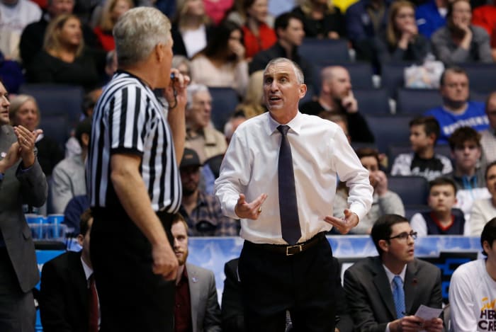 Arizona State Sun Devils coach Bobby Hurley.
