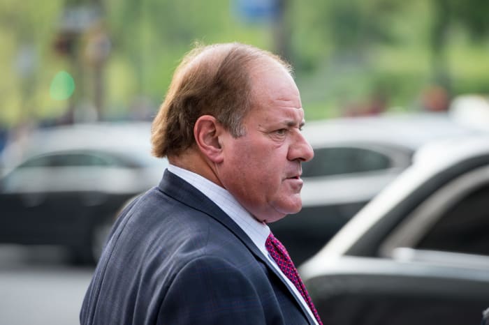 A solo shot Chris Berman.
