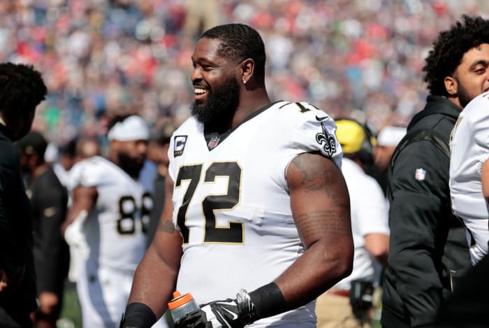 Saints tackle Terron Armstead.