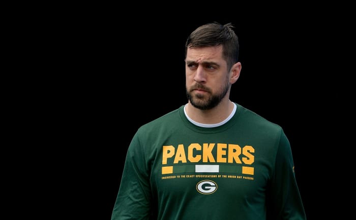 Aaron Rodgers Rips College Professor Nfl World Reacts The Spun