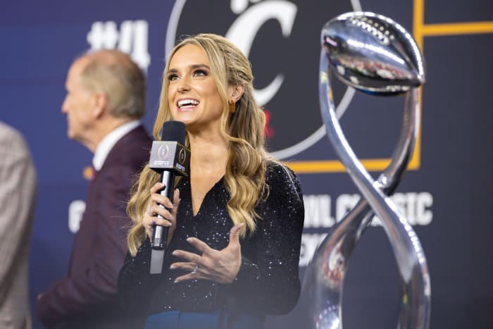 Molly McGrath of ESPN.