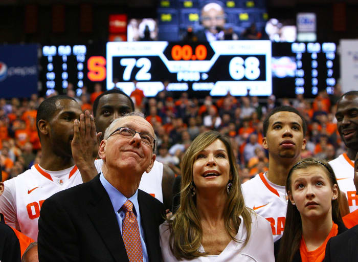 Wife Of Jim Boeheim Reportedly Robbed At Gunpoint The Spun