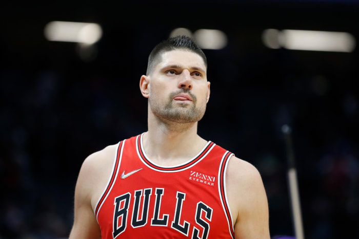 Chicago Bulls v Sacramento Kings