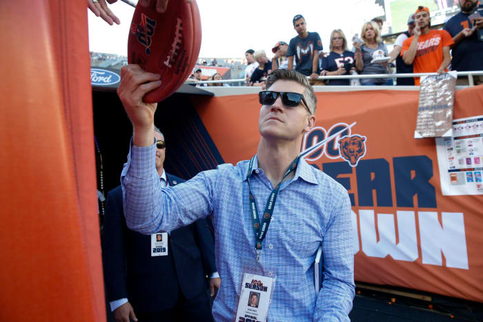Carolina Panthers v Chicago Bears