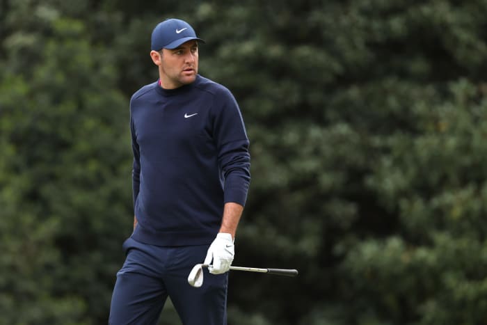 The Masters - Round Two