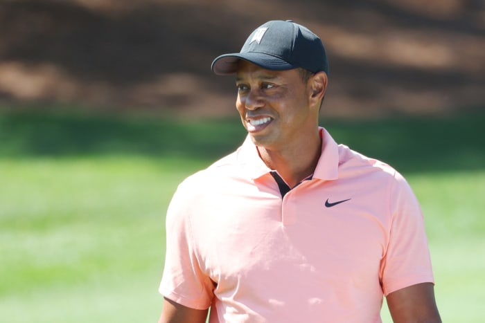 Tiger Woods and The Masters on Sunday