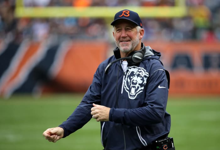 Former NFL head coach John Fox