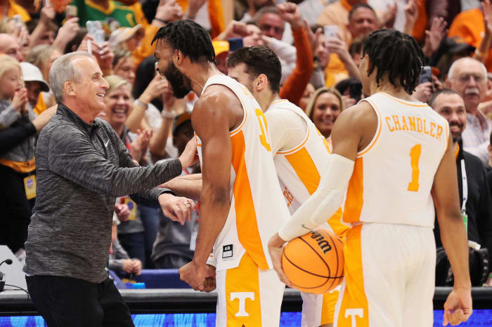 Tennessee in the SEC Tournament