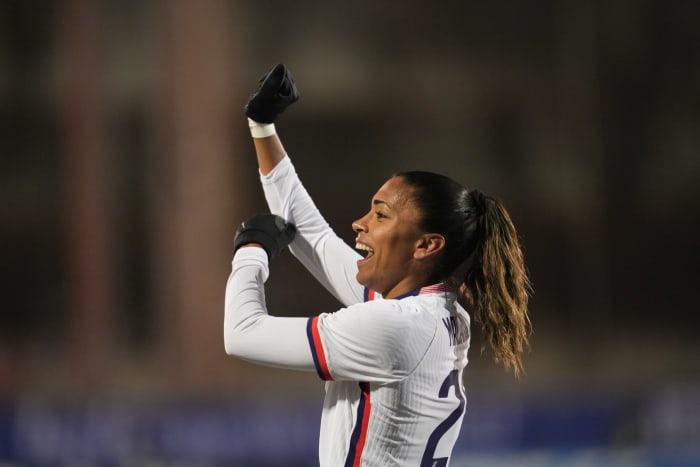 Catarina Macario of the USWNT