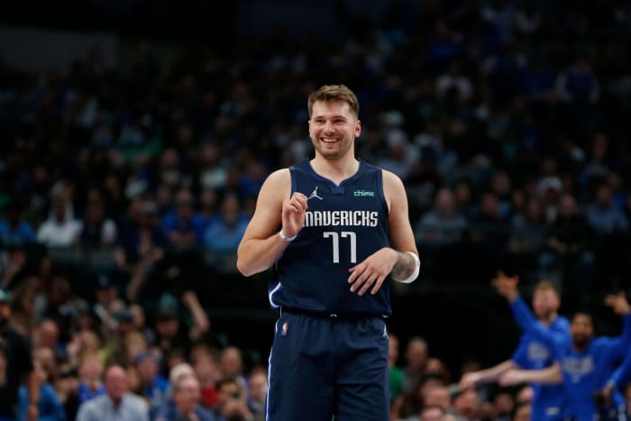 Dallas Mavericks star Luka Doncic