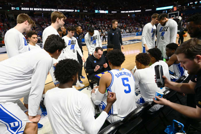 Duke vs. Michigan State in the NCAA Tournament