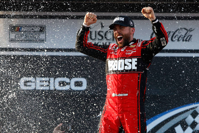 Ross Chastain at NASCAR on Sunday