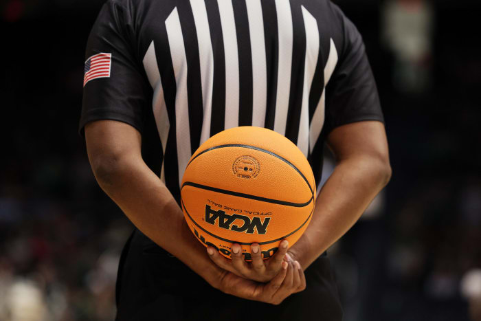 NCAA Tournament refs.